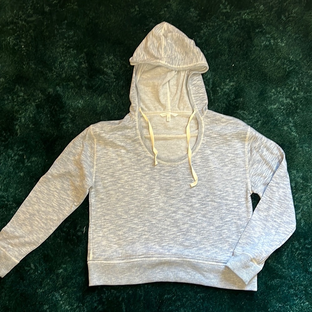 Victorias Secret light blue hoodie size M.